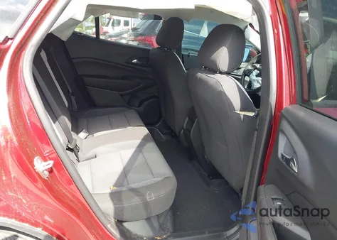 2024 Chevrolet Trax Fwd Sp z USA, uszkodzony, nr VIN KL77LFE27RC082451